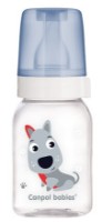 Biberon pentru bebeluș Canpol Babies Happy Animals 120ml (11/851)