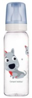 Biberon pentru bebeluș Canpol Babies Happy Animals 250ml (11/841)