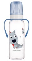 Biberon pentru bebeluș Canpol Babies Happy Animals 250ml (11/845)