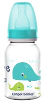 Biberon pentru bebeluș Canpol Babies Love&Sea 120ml (59/300) imaginea #3 — magazin online Desire.md