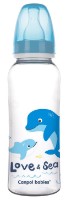 Biberon pentru bebeluș Canpol Babies Love&Sea 250ml (59/400) imaginea #2 — magazin online Desire.md