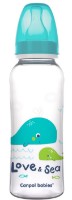 Biberon pentru bebeluș Canpol Babies Love&Sea 250ml (59/400) imaginea #3 — magazin online Desire.md