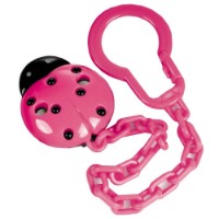Clip pentru suzeta Canpol Babies Ladybug (10/873) imaginea #3 — magazin online Desire.md