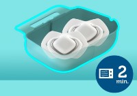 Suzeta Canpol Babies Neon Love 2pcs (22/654) imaginea #2 — magazin online Desire.md