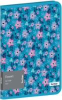 Dosar pentru caiet Berlingo Flowers А5+ imaginea #1 — magazin online Desire.md