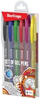 Set stilouri cu gel Berlingo Triangle (RL71165)