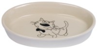 Миска для кошек Nobby Creme (73637)