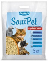 Asternut igienic Природа Sani Pet Natural 5kg imaginea #1 — magazin online Desire.md