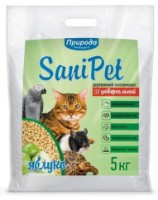 Asternut igienic Природа Sani Pet Măr 5kg