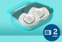 Suzeta Canpol Babies Royal Baby 2pcs (22/651) imaginea #6 — magazin online Desire.md