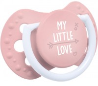 Suzeta Lovi My Little Love Girl 2pcs (22/847)
