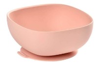 Placă de silicon cu ventuză Beaba Pink (913440) imaginea #1 — magazin online Desire.md