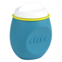 Recipient din silicon pentru apa, piure, sucuri Beaba Squeez Blue (912623)