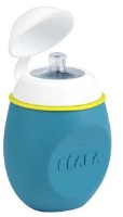 Силиконовый контейнер для воды, пюре, соков Beaba Squeez Blue (912623) фото №2 — интернет-магазин Desire.md