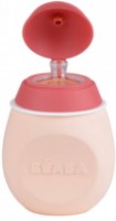 Силиконовый контейнер для воды, пюре, соков Beaba Squeez Pink (912622) фото №2 — интернет-магазин Desire.md
