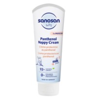 Cremă pentru bebeluși Sanosan Baby Cream Panthenol 100ml