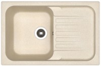 Кухонная мойка Dr.Gans Adeli 25.090.C0780.403 (780х510х217) Late фото №1 — интернет-магазин Desire.md