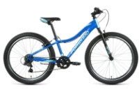 Bicicletă Forward Jade 24 1.0 (2021) Blue/Turquoise imaginea #1 — magazin online Desire.md