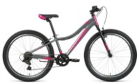 Велосипед Forward Jade 24 1.0 (2021) Gray/Pink
