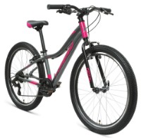 Велосипед Forward Jade 24 1.0 (2021) Gray/Pink