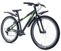 Велосипед Forward Toronto 26 1.2 (2021) Black/Green