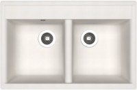 Кухонная мойка Dr.Gans Astra 780 White