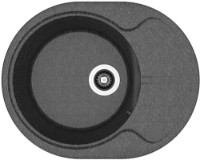 Кухонная мойка Dr.Gans Berta 620 Black фото №1 — интернет-магазин Desire.md