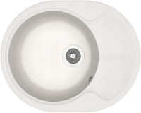 Кухонная мойка Dr.Gans Berta 620 White