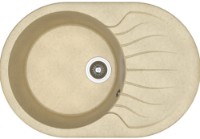 Chiuvetă de bucătărie Dr.Gans Berta 760 Dune imaginea #1 — magazin online Desire.md