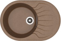 Кухонная мойка Dr.Gans Berta 760 Terracotta фото №1 — интернет-магазин Desire.md