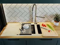 Складная решетка для кухонных моек Dr.Gans Rollmat 490 фото №2 — интернет-магазин Desire.md