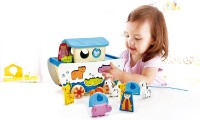 Сортер Hape Pull A-Long Noah's Ark (E8049) фото №5 — интернет-магазин Desire.md