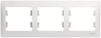 Рамка для розеток и выключателей Schneider Electric 3PL White (11155)