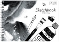 Sketchbook ArtSpace Black А5 60p imaginea #1 — magazin online Desire.md