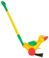 Игрушка каталка Molto Утёнок (7925) фото №4 — интернет-магазин Desire.md