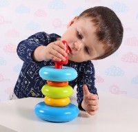 Пирамидка Technok (6863) фото №5 — интернет-магазин Desire.md