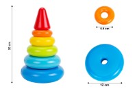 Пирамидка Technok (6863) фото №3 — интернет-магазин Desire.md