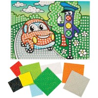 Mozaic Мульти Пульти Машинка imaginea #1 — magazin online Desire.md