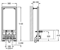 Instalare pentru bideu Roca Duplo (A890091200) imaginea #2 — magazin online Desire.md