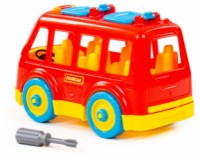 Mașină Полесье Автобус (71248) imaginea #2 — magazin online Desire.md