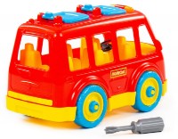 Mașină Полесье Автобус (71248) imaginea #3 — magazin online Desire.md