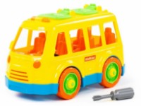 Mașină Полесье Автобус (71248) imaginea #5 — magazin online Desire.md