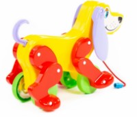 Игрушка каталка Полесье Боби (5434) фото №4 — интернет-магазин Desire.md