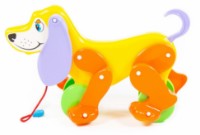 Игрушка каталка Полесье Боби (5434) фото №6 — интернет-магазин Desire.md