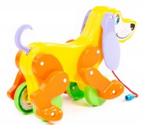 Игрушка каталка Полесье Боби (5434) фото №7 — интернет-магазин Desire.md