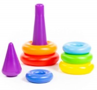 Piramida Полесье Колечко-конус (62376) imaginea #4 — magazin online Desire.md