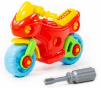 Мотоцикл Полесье (78209) фото №4 — интернет-магазин Desire.md