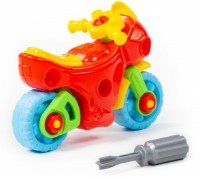 Мотоцикл Полесье (78209) фото №5 — интернет-магазин Desire.md