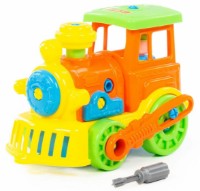 Mașină Полесье Паровоз (71255) imaginea #1 — magazin online Desire.md