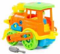 Mașină Полесье Паровоз (71255) imaginea #2 — magazin online Desire.md